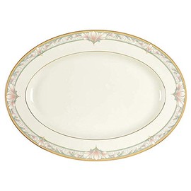 Noritake Barrymore 16" Oval Serving Platter