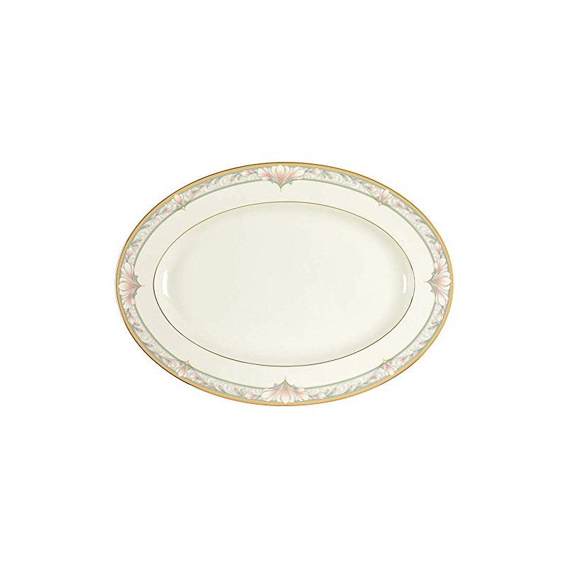 Noritake Barrymore 16" Oval Serving Platter