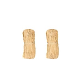 La Cordeline Raffia 100% Natural 2 x 50g Plant Tying Craft Gift Wrapping Decoration DIY