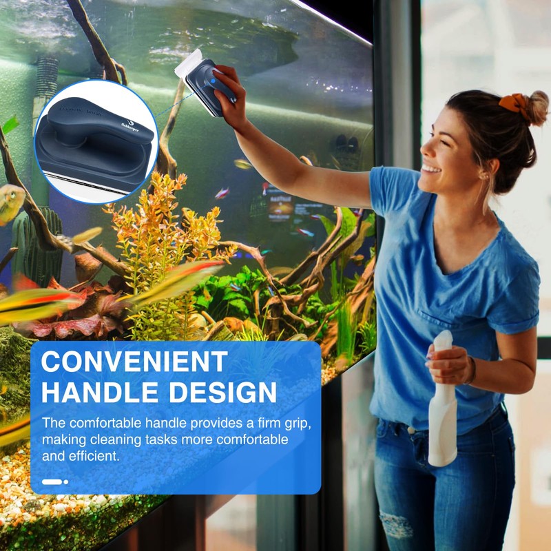 fishkeeper air Pump+Aquarium Magnetic galss Cleaner