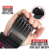 TOPMAD Heavy Duty Gym Hooks for Weight Lifting – Wrist