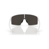 Bliz P001 Sunglasses 2025 Matte White/Blue