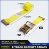 AUTOAlkins Wheel Chock Tie Down Kit, Trailer Tie Down Strap