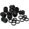 Pack of 10 Kalitec M32 Cable Gland Plastic 14.0-25 mm