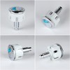 Toilet Flush Button - Round Head Dual Toilet Push Button