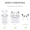 Ear Hooks Compatible with AirPods 3rd Generation [Multi-Dimensional Adjustable] YINVA