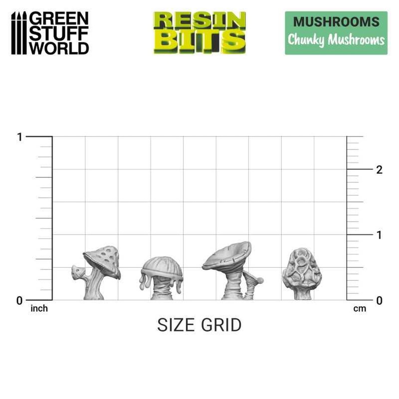 Green Stuff World for Models & Miniatures 3D Printed Set