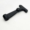 Black Replacement Cooler Latches (4 Pack) - Compatible with Yeti