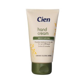 Cien Hand Cream Moisturising keeps moist for up to 24 hours 75ml