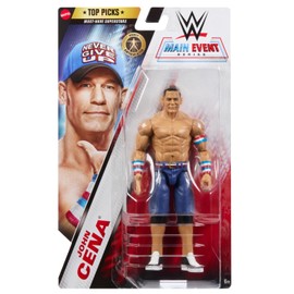 WWE John Cena 2025 Main Event Action Figure Top Picks Series Wrestling Action Figure Toy
