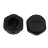 sourcing map PG13.5 Nylon Male Thread Cable Gland End Cap