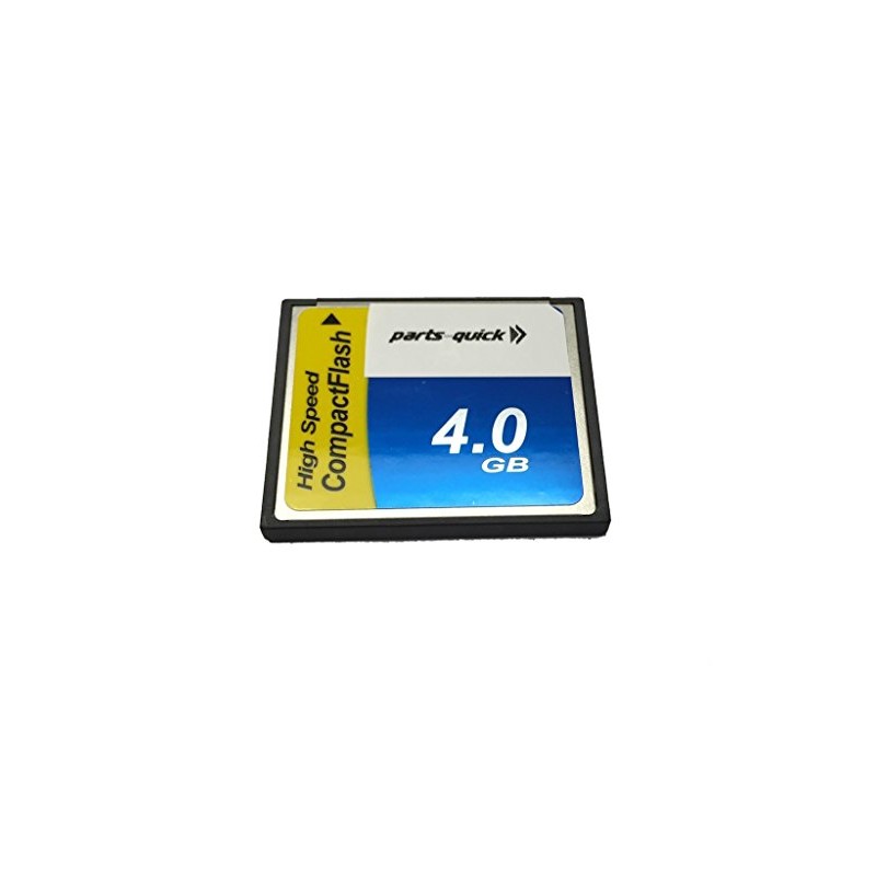 parts-quick 4GB Memory Card for Olympus EVOLT E-510 Compact Flash
