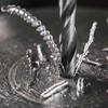 sourcing map 20mm High-speed Steel Twist Bit Extra Long Drill