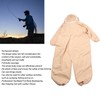 Beekeeping Suit Canvas Full Body Beekeeper Outfit Protective Clothing with