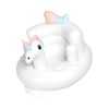 Baby Chair Inflatable Cute Animal Pattern Large Base PVC Soft