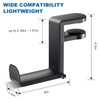 Tandoler for Headset Headphone Hook Holder Hanger Mount, Headphones Stand