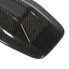 Roof Antenna Cover Glossy Carbon Fiber Protective Decorative Antenna Cover