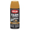 Krylon Farm Implement Paint Aerosol Old Caterpillar Yellow 1 Count