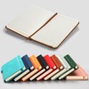 RETTACY Pocket Notebook A6 Mini Notepad 2 Pack Small Hardcover