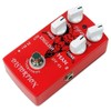 pigtone Pedal de efectos de guitarra PP-24 Classic Distortion analógico