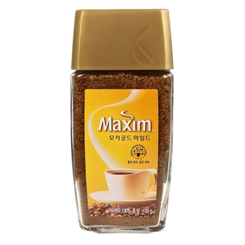 Maxim Mocha Gold Mild Coffee, 100g (3.52oz)