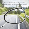 Pair 8mm 10mm Motorcycle Rearview Side Mirror Adjustable Angle Retro