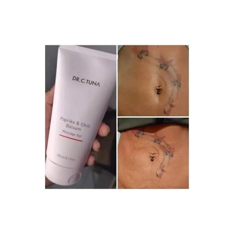 Gel Masaje Paprika & Chile Flacidez Y Celulitis 150ml