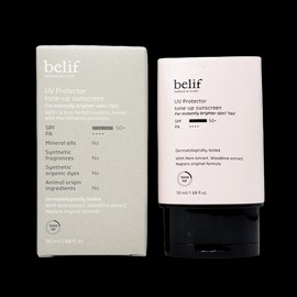 belif UV Protector Tone-Up Sun Screen 50ml (SPF50+) - / 빌리프 UV 프로텍터 톤업 선 스크린 50ml(SPF50+) -