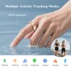 UouNeaCo Smart Ring for Women Men -Health Tracker Ring with