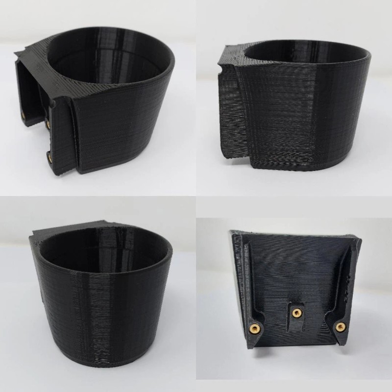 Gregparts LLC CUP HOLDER Accessory for Factory EF Civic Arm