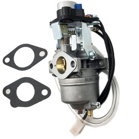 Huayi Carburetor Carb 83.130000.01 Compatible with Champion GEN CARB 3100, 3500 WATT GENERATORS Manual Choke w/Throttle Stepper