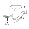 Newest Design Ergonomic Articulating Computer Laptop Arm Support | Height