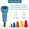 Wire Nut Driver for Drill, Wire Turning Tool, Chuck Plastic