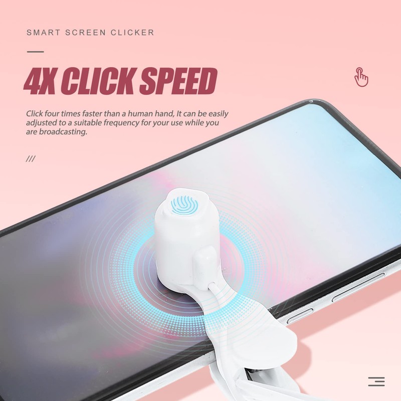 Gatuida Auto Clicker for Phone Automatic Phone Screen Tapper, Simulated