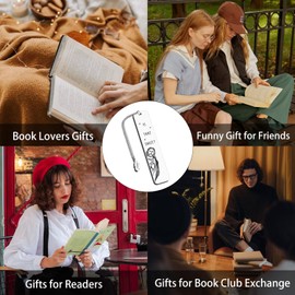 Funny Bookmarks for Women Men Book Lovers Book Marks for Reading Women Christian Book Marker Gifts for Coworker Cute Bookmarks for Best Friends Christmas Birthday Gifts for Female Book Accessories