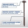 Kreg SML-C2X250-125 HD Pocket Screws, 2-1/2 Inch (125 Count)