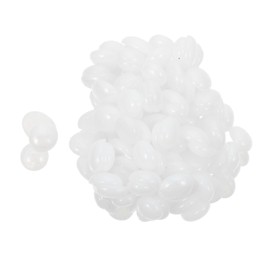 Healeved Hair Removal Wax Beads 1 Pack 500g White Pearl Crystal Safe Comfortable for Skin