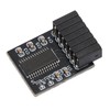 TPM 2.0 Module, 14Pin SPI TPM 2.0 Module Replacement for