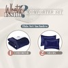 Elegant Comfort Super Soft Sherpa Comforter 3-Piece Set Premium Quality,