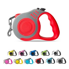 LIEVUIKEN Retractable Dog Leash Automatic Telescopic Tractor Dog Rope, Pet Rope 10/16 FT Durable and Convenient, with Non-Slip Handle, Suitable for Small and Medium-Sized Dogs