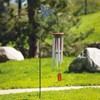 Woodstock Chimes Signature Collection, Singing in The Rain Chime, 25'',