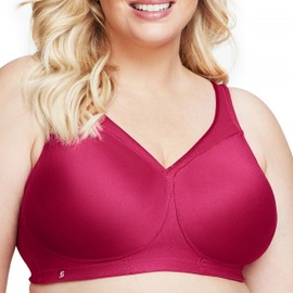 Große Größen Plusgröße Nahtloser MagicLift-Sport-BH ohne Bügel Nr. 1006