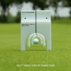 Pro Putting Gates, Golf Putting Training Aid Portable Putting Cup,