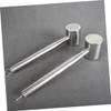 Ipetboom Stainless Steel Meat Mallet Heavy Duty Dual Sided Tenderizer
