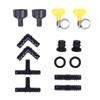 Garden Hose Accessories, Soaker Hose Coupler Accessory Quick Set Connector,
