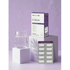 [Nutri Garden Fit] (4 boxes) Magnesium 400 1,200 mg x 30 tablets [4 types of vitamin B group energy recharge nerve and muscle function] / [뉴트리가든핏](4박스) 마그네슘 400 1,200mg x 30정[비타민B군 4종에너지 충전신경과 근육 기능]