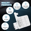 atsuch 8pcs Eco Solvent Printer Ink Damper Compatible with Dx4