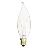 Satco S3273 15 Watt 100 Lumens CA8 Incandescent Soft White