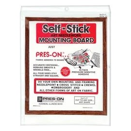 Pres-On Pres On Mounting Board 8 inch x 10 inch B8 (3-Pack)