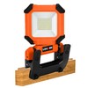 LOVORK LED Rechargeable Work Light with Clamp, 15W 2000LM Portable